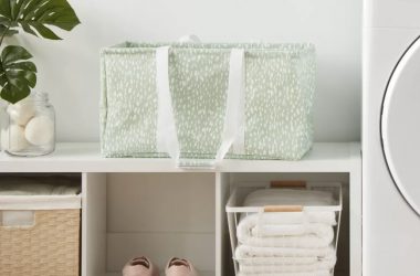 Scrunchable Laundry Totes Just $10!