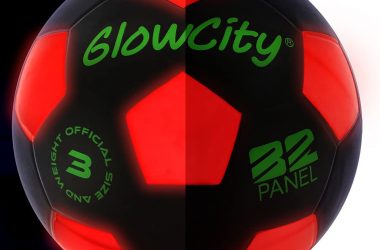 GlowCity Soccer Ball for just $10.64 (Reg. $37.00)!