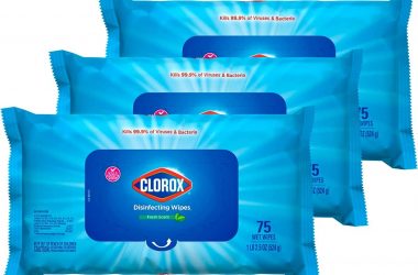 3-Pack of Clorox Disinfecting Wipes for $8.47!!