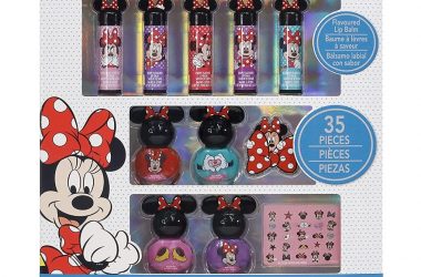 Minnie Mouse Sparkly Cosmetic Makeup Set Just $9.99 (Reg. $19)! Cute for Valentine’s Day!