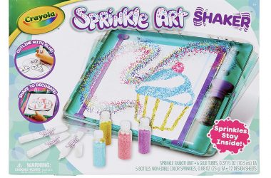 Crayola Sprinkle Art Shaker Just $16 (Reg. $26)! Cute Gift for an Easter Basket!