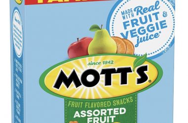 Mott’s Fruit Flavored Snacks, 40ct As Low As $5.26!