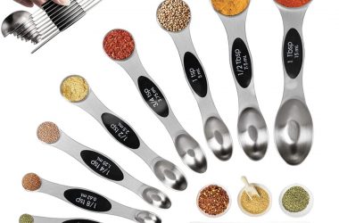 Magnetic Measuring Spoons Set Only $15.99 (Reg. $46)!