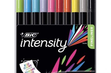 BIC Intensity Fineliner Pens Only $9.75!