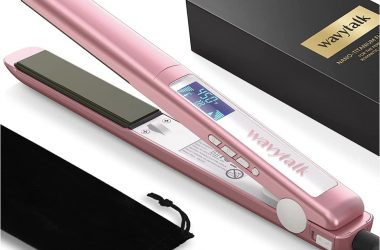 Salon Flat Iron Hair Straightener Only $13.42 (Reg. $40)!