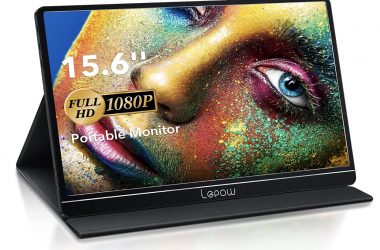 Lepow Portable 15.6″ Monitor Just $122.49 (Reg. $250)!