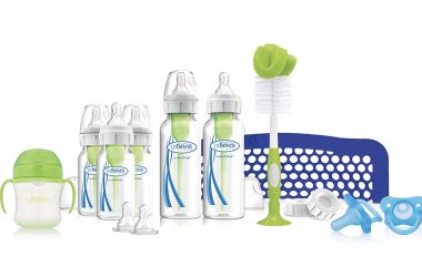 Dr. Brown’s Natural Flow First Year Feeding Set for $32 (Reg. $55)! Great Baby Shower Gift!