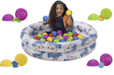 Blippi Inflatable Ball Pit Just $12 (Reg. $20)!
