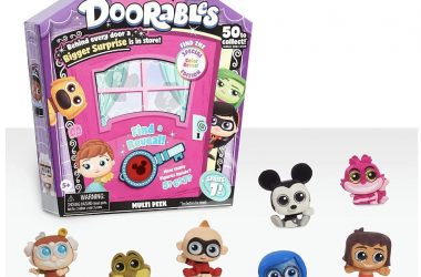 Just Play Disney Doorables Color Reveal Only $5.43! Great for an Easter Basket!