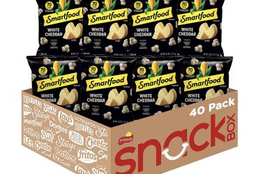 Smartfood White Cheddar Flavored Popcorn, 40ct, As Low As $11.28!