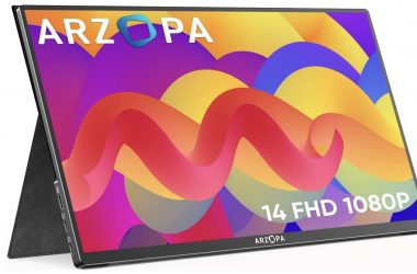 Arzopa 14“ Portable Monitor Just $99.99 (Reg. $180)!
