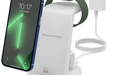 Wireless Charging Stand Only $12 (Reg. $40)!