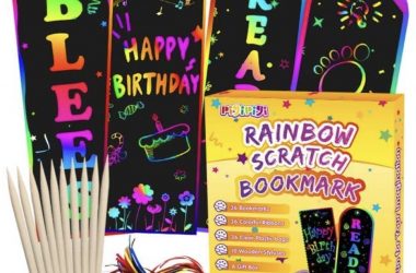 PigiPigi Scratch Art Paper Sets Under $10! Great Gift Idea!