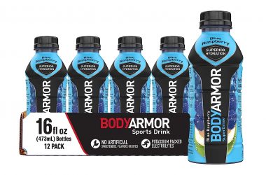 Body Armor 16-Pack for just $9.78!