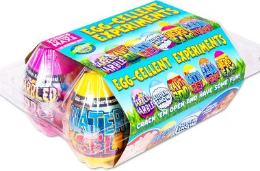 6-Pack of Egg-Cellent Experiments for $9.00!!