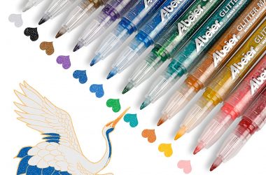 HOT! Glitter Paint Pens for just $7.49!!