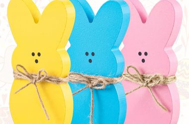 Three Wooden Peeps for just $13.99!