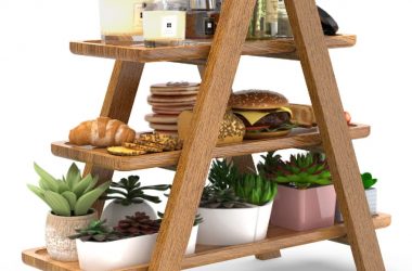 3-Tier Wooden Serving Tray for $30.24 (Reg. $55.00)!