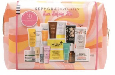 Sephora Sun Safety Kit for $39.00!