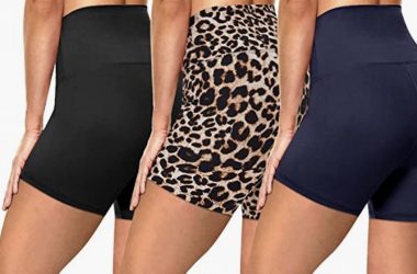 Grab 3 Pairs of Bike Shorts for Just Over $5 Each!
