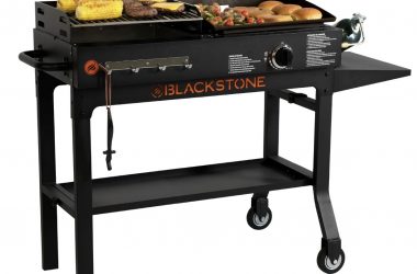 Blackstone Duo 17″ Griddle and Charcoal Grill For $177 (Reg. $229)!