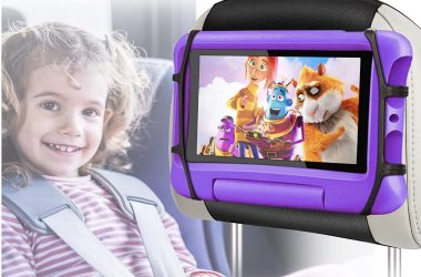 Car Headrest Tablet Holder Only $5.99! Perfect for Road Trips!