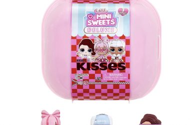 L.O.L. Surprise! Loves Mini Sweets Hershey’s Kisses Deluxe Pack Only $18.99 (Reg. $30)!