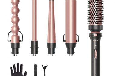 Wavytalk 5 in 1 Curling Iron Only $33.69 (Reg. $67)!