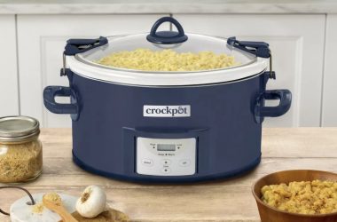 Crock-Pot 7qt One Touch Cook and Carry Slow Cooker Just $54.99!