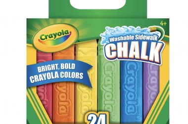 24ct Crayola Sidewalk Chalk Only $2.88! Fun for an Easter Basket!