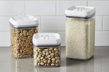 3 Pack Flip-Tite Food Storage Containers Only $10.97 (Reg. $19)!