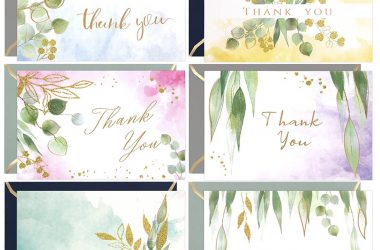 36 Thank You Cards Only $6.99!