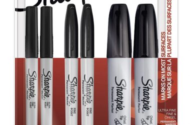 Sharpie Permanent Markers Variety Pack for $5.74!