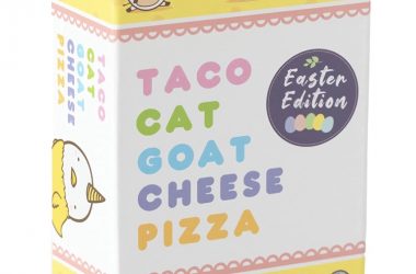 Fun! Taco Cat Goat Cheese Pizza – Easter Edition Just $9.99!