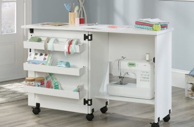 Rolling Sewing Cart with Storage Only $54.88 (Reg. $145)!
