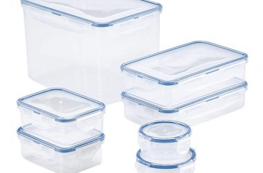 LocknLock Easy Essentials Food Storage Containers Only $15.99!