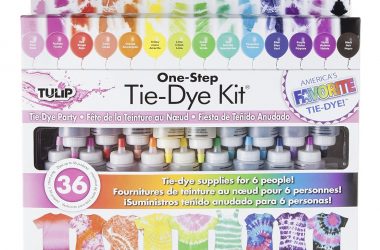 Tulip One-Step Tie-Dye Kit Just Over $15 (Reg. $30)!