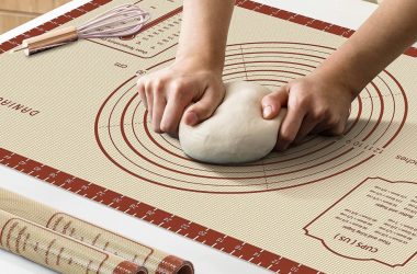 Extra Large Thick Silicone Pastry Mat Just $9.88 (Reg. $22)!