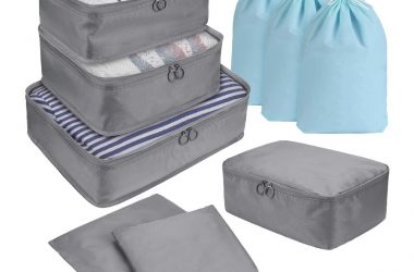 Set of 9 Packing Cubes Only $5.99 (Reg. $12)!