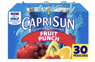 Capri Sun Fruit Punch Value Pack As Low As $6.17 Shipped!