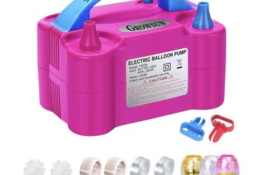 Electric Balloon Pump Garland Arch Kit Only $21 (Reg. $40)!
