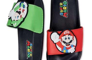 How Cute! Mario and Luigi Slides Only $12.99!