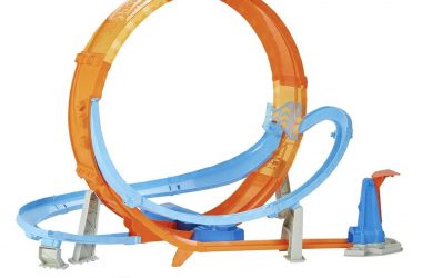 Hot Wheels Massive Loop Mayhem Track Set Only $26.41 (Reg. $59)!