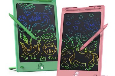 Grab 2 LCD Writing Tablets for Only $10 (Reg. $25)!