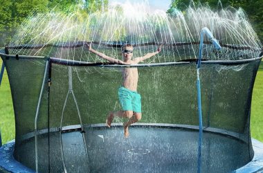 Trampoline Sprinkler As Low As $11.69! Perfect for Summer!