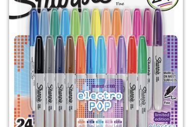 Sharpie ElectroPop Markers Only $12.88 (Reg. $17)!