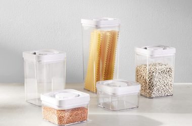 Amazon Basics 5-Piece Storage Containers Only $21.99 (Reg. $36)!