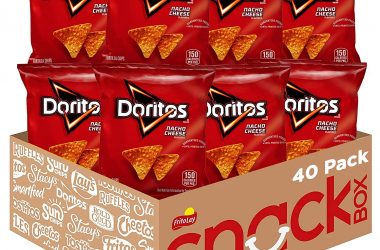 40-Ct Doritos for just $14.42!!