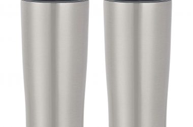 TWO Stainless Steel Tumblers for $13.84!!