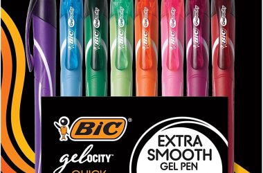 BIC Gel-Ocity Pens for just $7.45!!